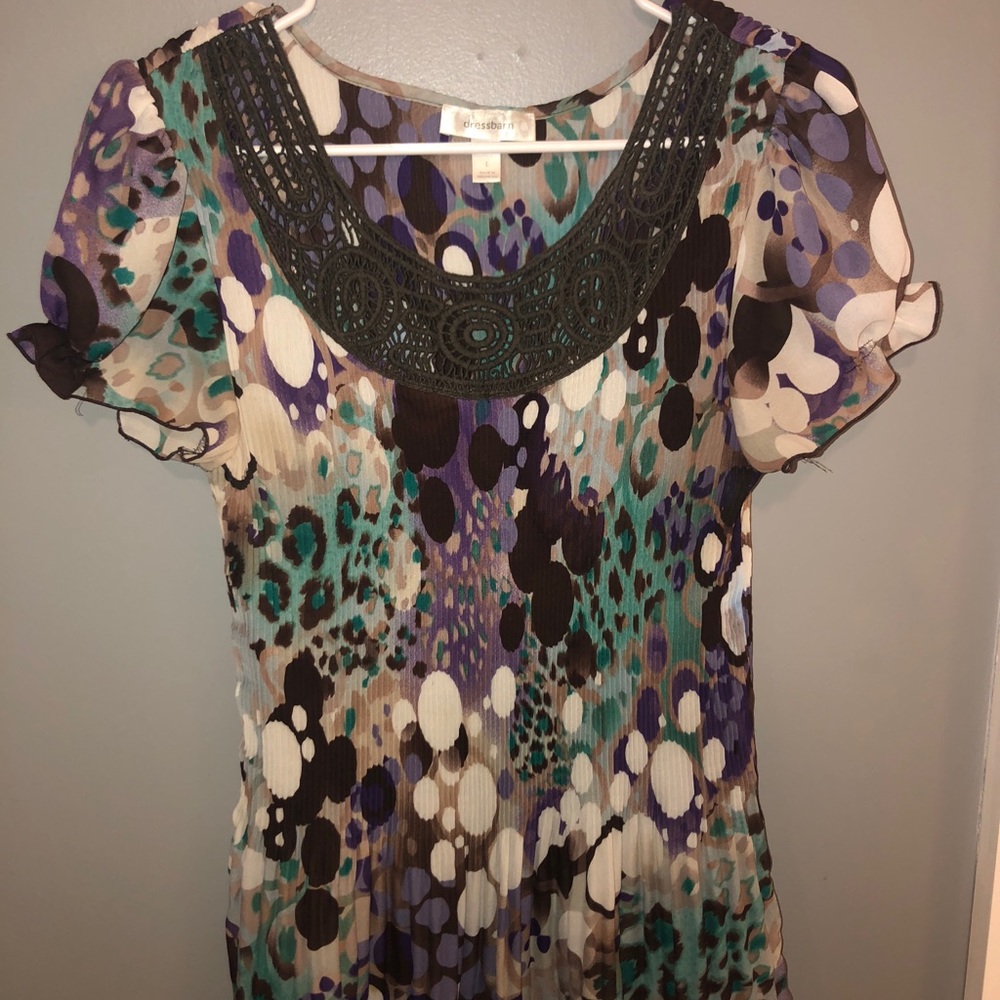 DRESS BARN work shirt